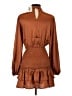 idem ditto 100% Polyester Brown Cocktail Dress Size S - photo 2