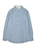 Crewcuts Solid Blue Long Sleeve Button-Down Shirt Size 12 - photo 1