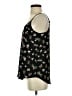 Pink Rose 100% Polyester Black Sleeveless Blouse Size S - photo 5