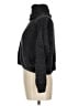 Poof! Metallic Black Turtleneck Sweater Size M - photo 5