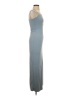 Lillusory Solid Gray Cocktail Dress Size S - photo 4
