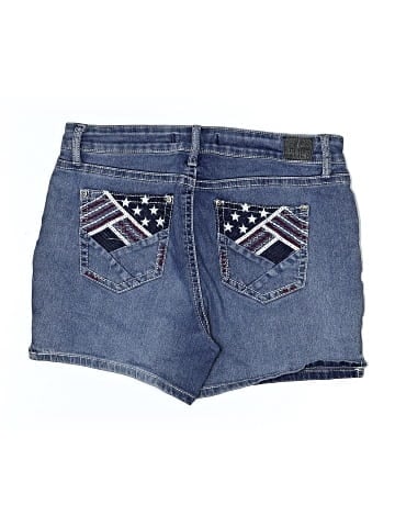 Love Indigo Denim Shorts (view 2)
