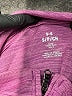 Under Armour 100% Polyester Pink Long Sleeve T-Shirt Size S - photo 4