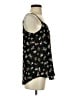 Pink Rose 100% Polyester Black Sleeveless Blouse Size S - photo 4