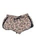Gap 100% Linen Floral Blue Shorts Size M - photo 1