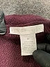 Design History Burgundy Cardigan Size M - photo 7