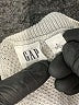 Gap Gray Pullover Sweater Size L - photo 7