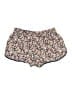 Gap 100% Linen Floral Blue Shorts Size M - photo 2