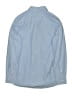 Crewcuts Solid Blue Long Sleeve Button-Down Shirt Size 12 - photo 2