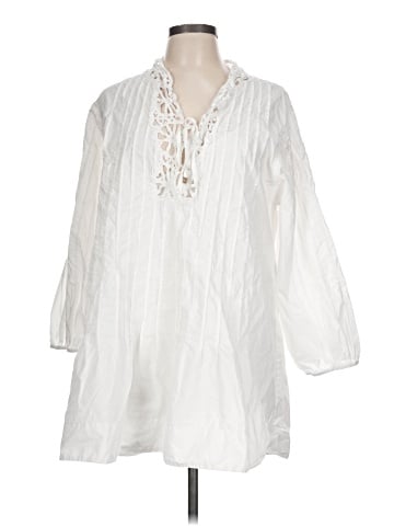 Sandro Long Sleeve Blouse (view 1)