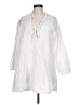 Sandro 100% Baumwolle White Long Sleeve Blouse Size EU (FR) 42 / US 10 - photo 1