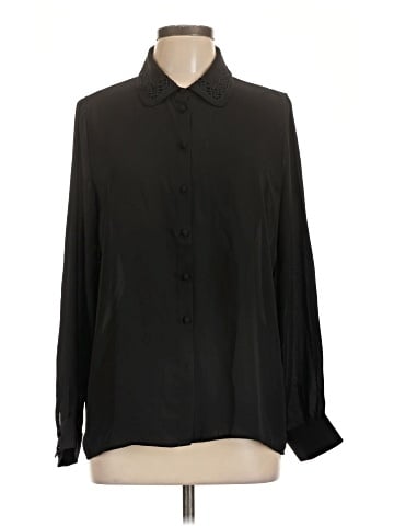 Elie Tahari Long Sleeve Blouse (view 1)