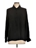Elie Tahari 100% Polyester Black Long Sleeve Blouse Size L - photo 1