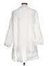Sandro 100% Baumwolle White Long Sleeve Blouse Size EU (FR) 42 / US 10 - photo 2