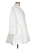Sandro 100% Baumwolle White Long Sleeve Blouse Size EU (FR) 42 / US 10 - photo 4
