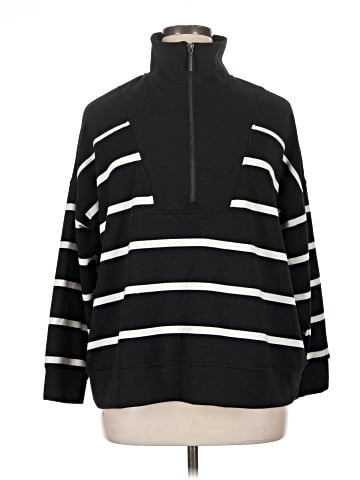 Cable & Gauge Pullover Sweater (view 1)