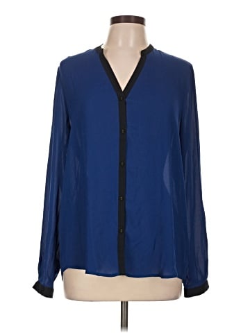 Love 21 Long Sleeve Blouse (view 1)