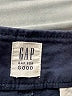 Gap Solid Blue Shorts Size 16 - photo 3