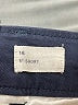 Gap Solid Blue Shorts Size 16 - photo 4