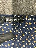 Allegra K 100% Polyester Stars Blue Short Sleeve Blouse Size S - photo 7