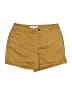 Amazon Essentials Solid Gold Khaki Shorts Size 14 - photo 1