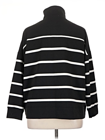 Cable & Gauge Pullover Sweater (view 2)
