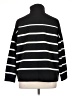 Cable & Gauge Stripes Black Pullover Sweater Size 1X - photo 2