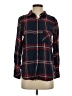 Hatley 100% Lyocell Plaid Red Long Sleeve Button-Down Shirt Size XS - photo 1