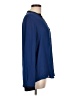 Love 21 100% Polyester Color Block Blue Long Sleeve Blouse Size L - photo 4