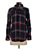 Hatley 100% Lyocell Plaid Red Long Sleeve Button-Down Shirt Size XS - photo 2