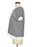 Hayden Stripes White Short Sleeve T-Shirt Size M - photo 5
