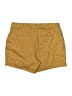 Amazon Essentials Solid Gold Khaki Shorts Size 14 - photo 2