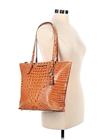 Brahmin Leather Tote (view 2)