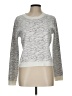 CATHERINE Catherine Malandrino Metallic Silver Pullover Sweater Size L - photo 1