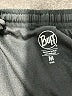 Buff Graphic Black Athletic Shorts Size M - photo 3