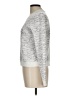 CATHERINE Catherine Malandrino Metallic Silver Pullover Sweater Size L - photo 5