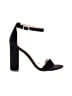 Sam Edelman 100% Leather Black Sandals Size 5 - photo 1