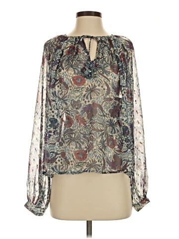 Let Me Be Long Sleeve Blouse (view 1)