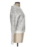 CATHERINE Catherine Malandrino Metallic Silver Pullover Sweater Size L - photo 4