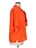 ELOQUII 100% Polyloom Orange 3/4 Sleeve Blouse Size 16 Plus - photo 4
