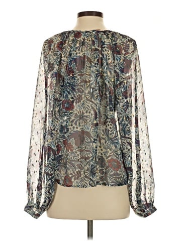 Let Me Be Long Sleeve Blouse (view 2)