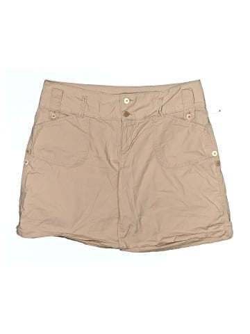 Apt. 9 Khaki Shorts (view 1)