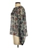 Let Me Be Blue Long Sleeve Blouse Size S - photo 5