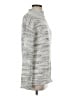 Calvin Klein Silver Turtleneck Sweater Size XS - photo 4