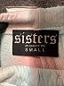 Sisters Tie-dye Blue Casual Pants Size S - photo 7