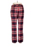 Trina Turk Plaid Red Casual Pants Size 14 (estimated) - photo 2