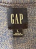 Gap 100% Cotton Blue Pullover Sweater Size L - photo 7