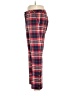 Trina Turk Plaid Red Casual Pants Size 14 (estimated) - photo 5
