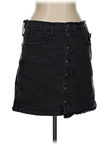Madewell Denim Skirt (view 1)
