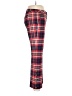 Trina Turk Plaid Red Casual Pants Size 14 (estimated) - photo 4
